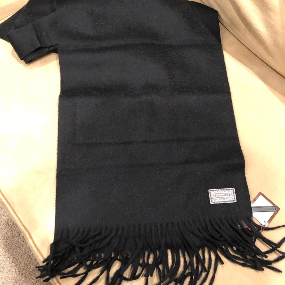 COACH Cashmere Muffler